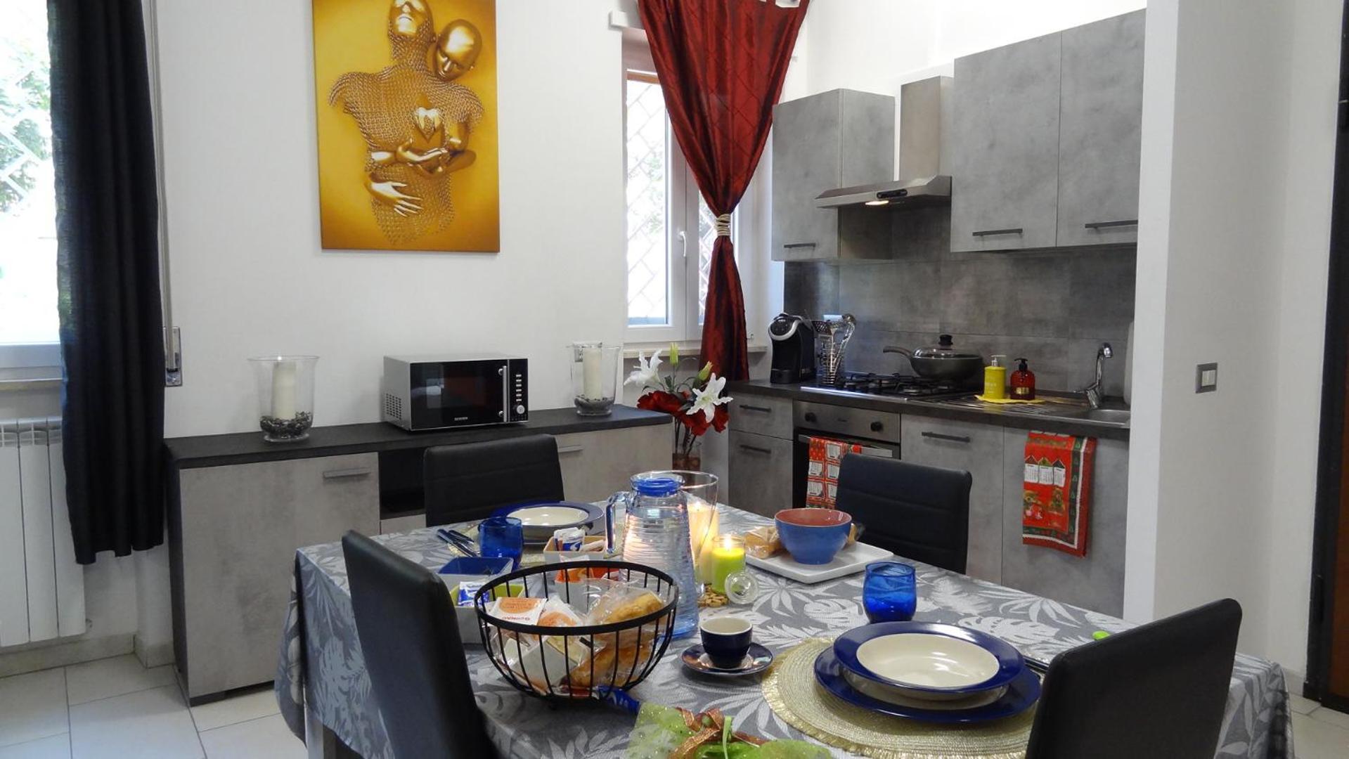 Fco Airport - A Casa Di Gisa Apartman Fiumicino Kültér fotó