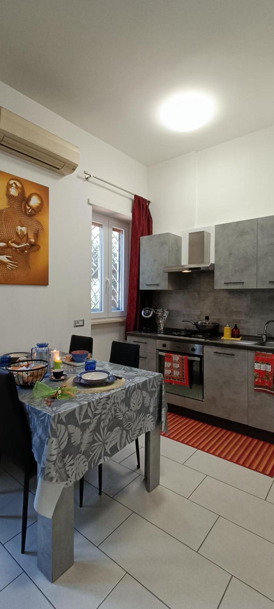 Fco Airport - A Casa Di Gisa Apartman Fiumicino Kültér fotó